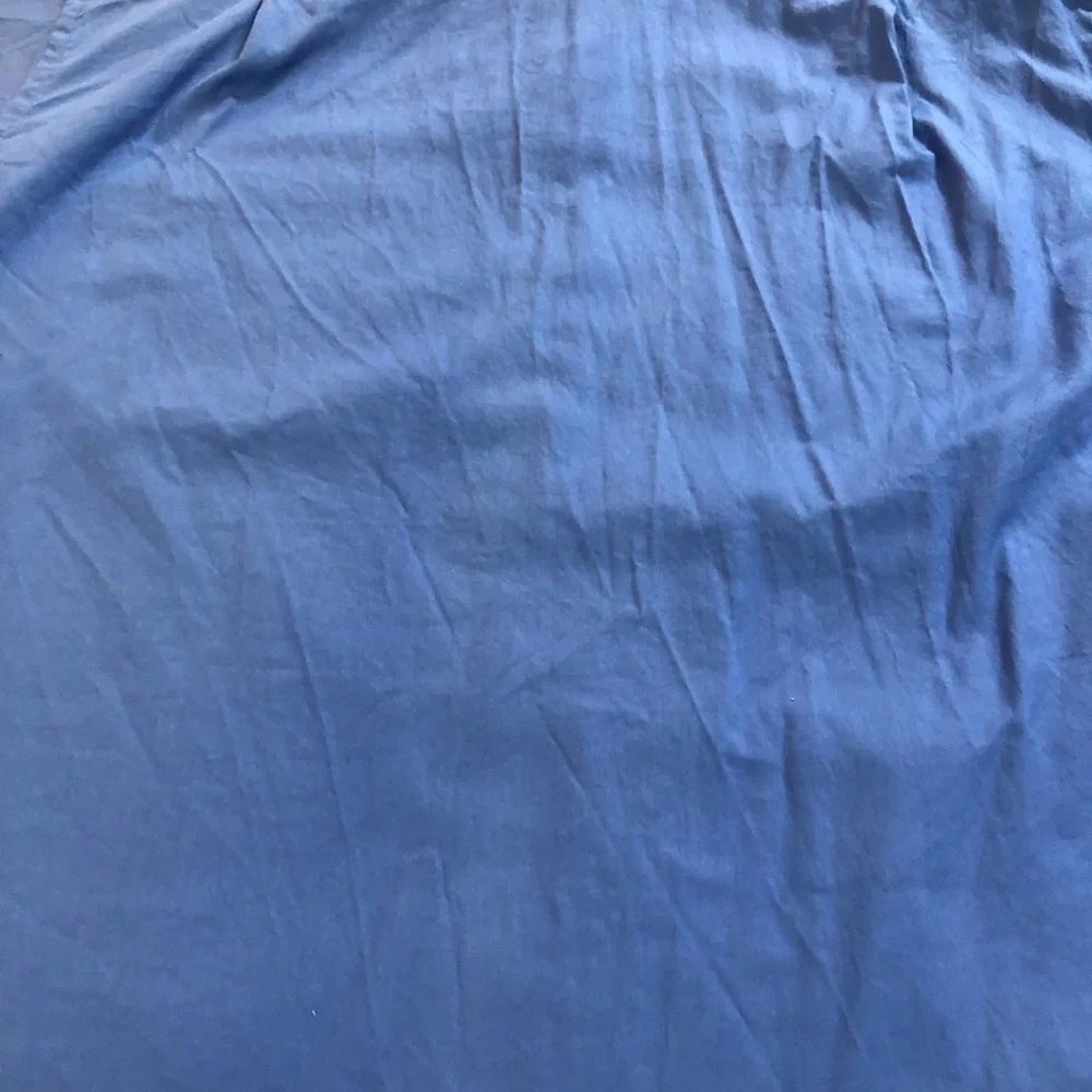 Donald J Trump Blue Men's Shirt with White Collar